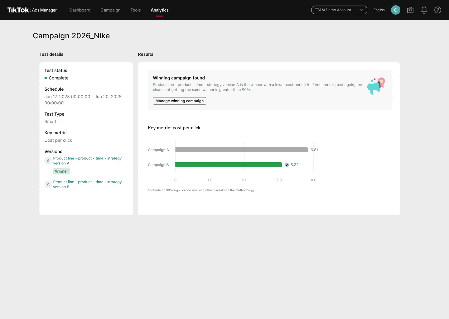 Final Experiment Manager filter system design