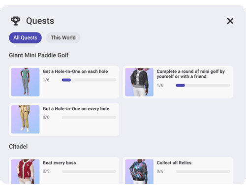 Quest details iteration 2
